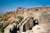 Sortelha, Aldeia Histrica - Historical Village. The entrance courtyard of the 12th century castle. 